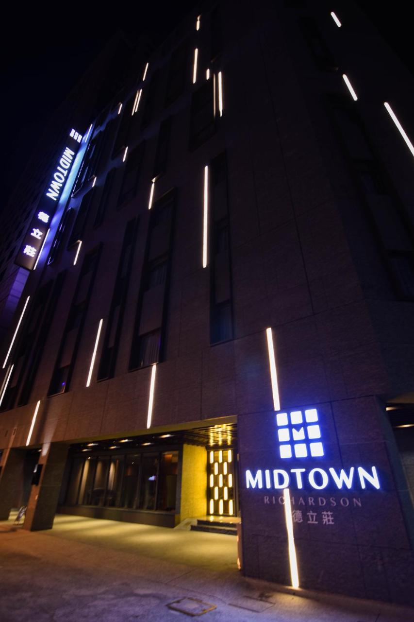 Hotel Midtown Richardson - Kaohsiung Bo'Ai Exterior foto