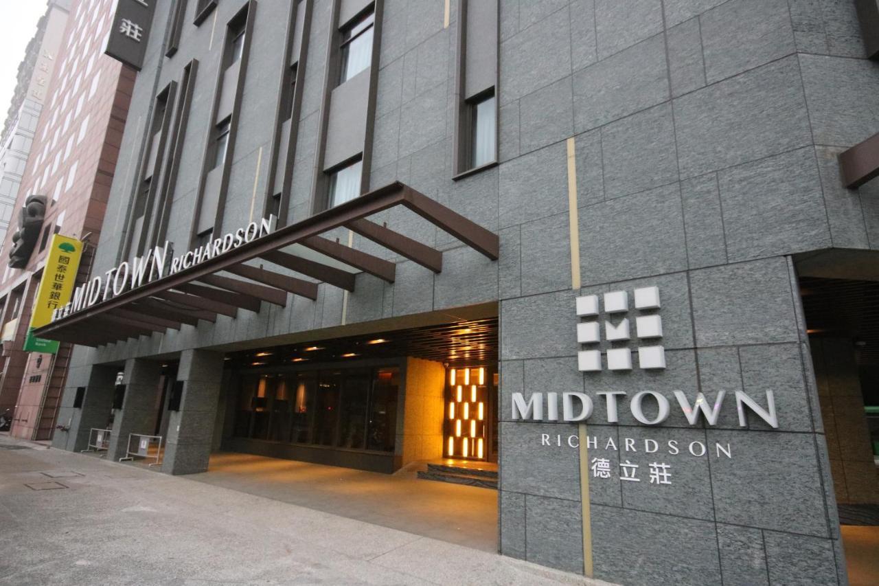 Hotel Midtown Richardson - Kaohsiung Bo'Ai Exterior foto