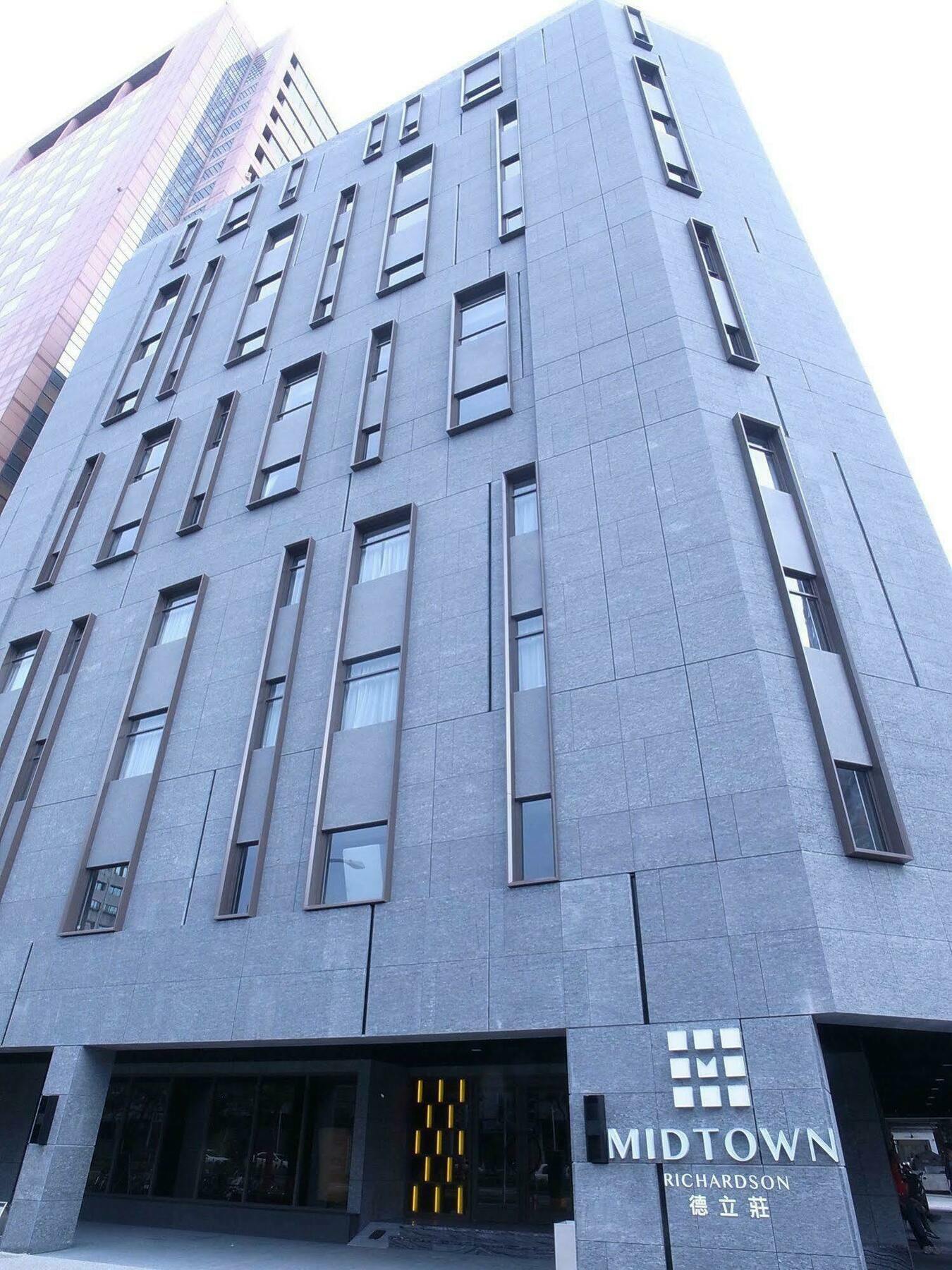 Hotel Midtown Richardson - Kaohsiung Bo'Ai Exterior foto